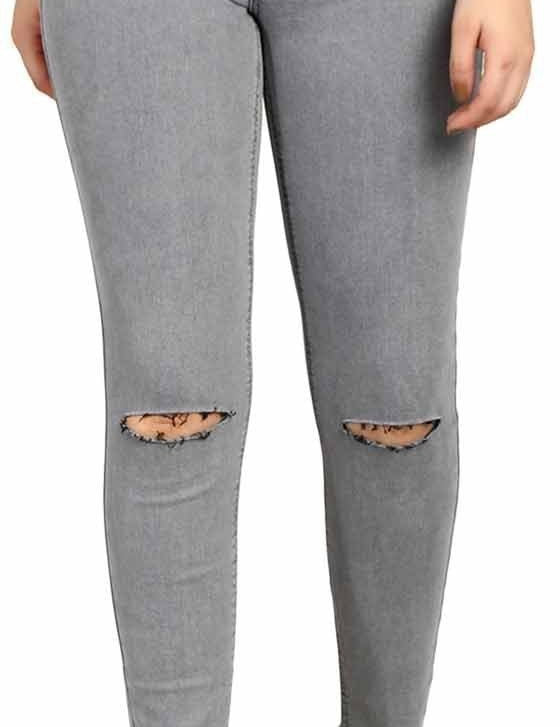 KOTTY Regular Women Grey Jeans 