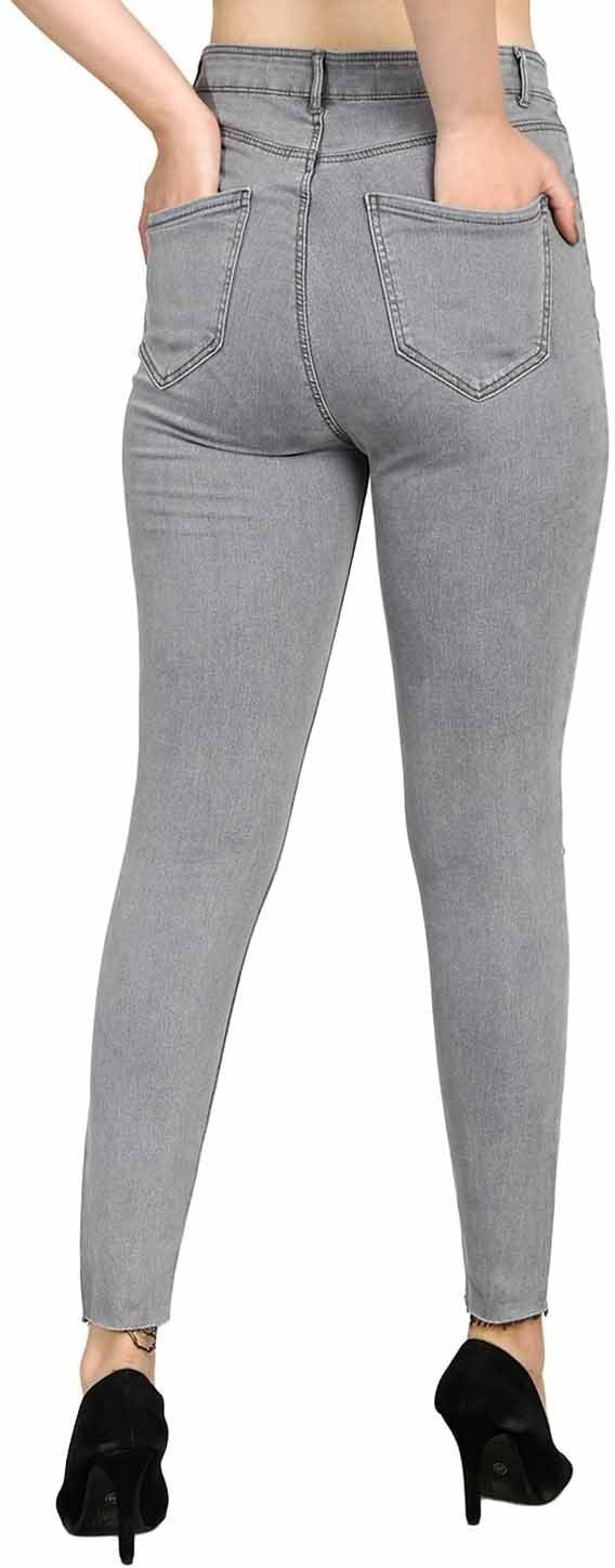KOTTY Regular Women Grey Jeans 