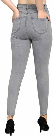 KOTTY Regular Women Grey Jeans 