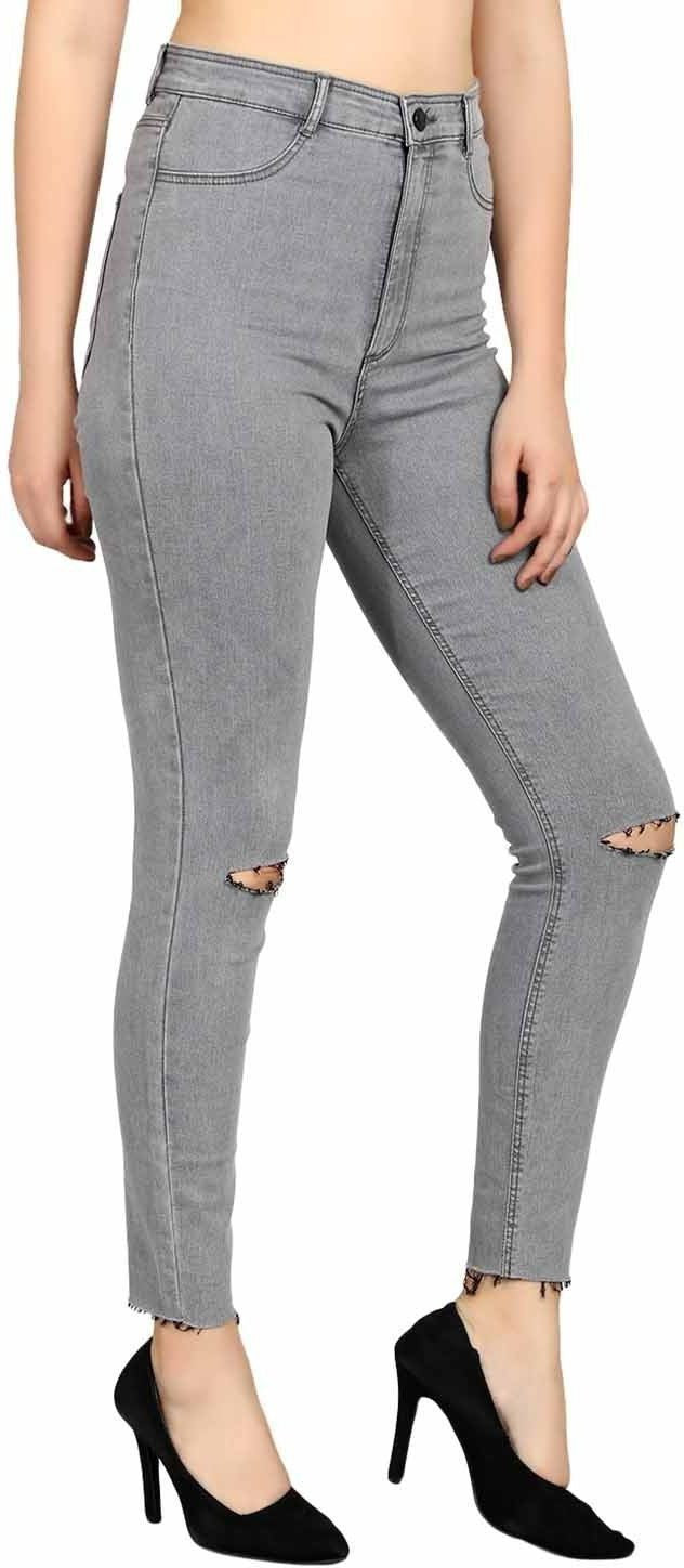 KOTTY Regular Women Grey Jeans 
