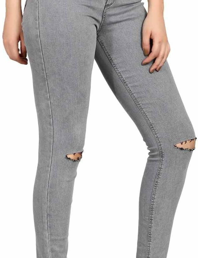 KOTTY Regular Women Grey Jeans 