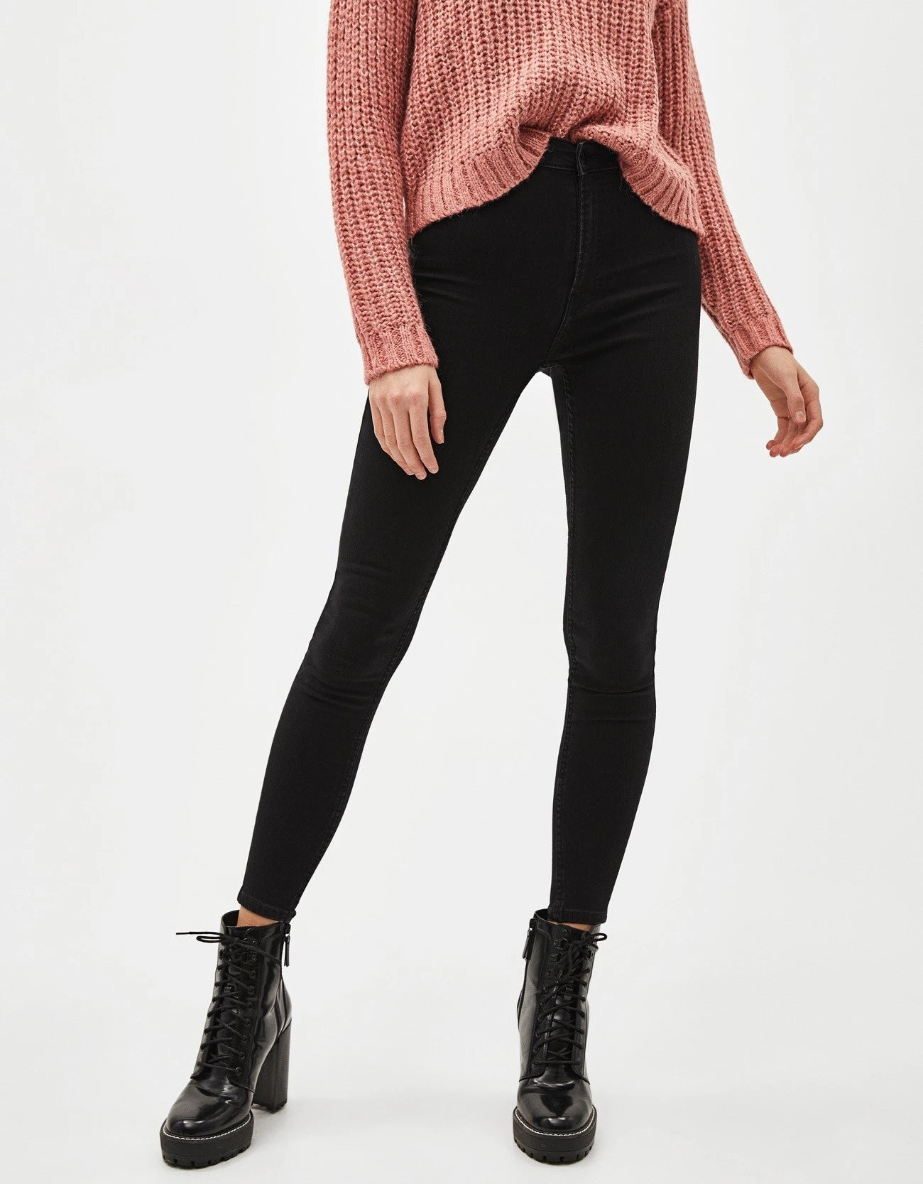 KOTTY Regular Women Black Jeans 