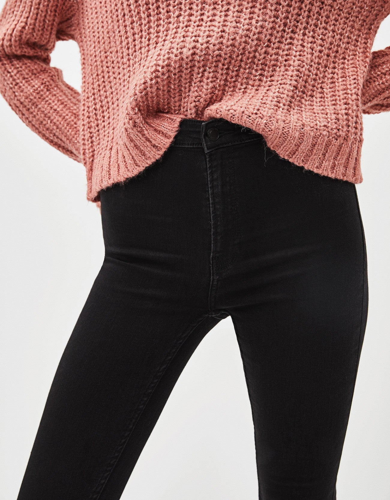 KOTTY Regular Women Black Jeans 