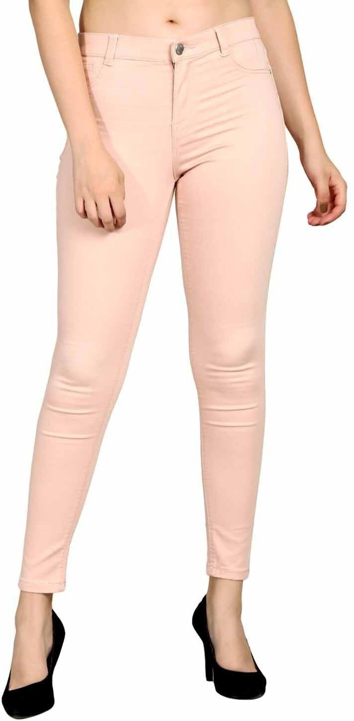 KOTTY Regular Women Pink Jeans 