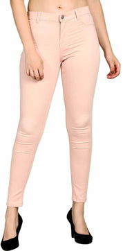 KOTTY Regular Women Pink Jeans 