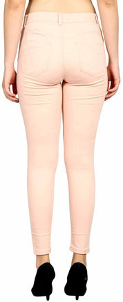 KOTTY Regular Women Pink Jeans 