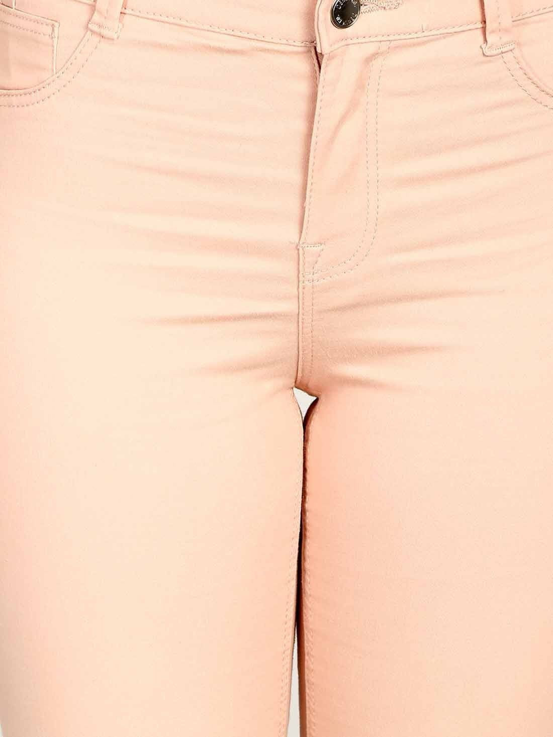 KOTTY Regular Women Pink Jeans 