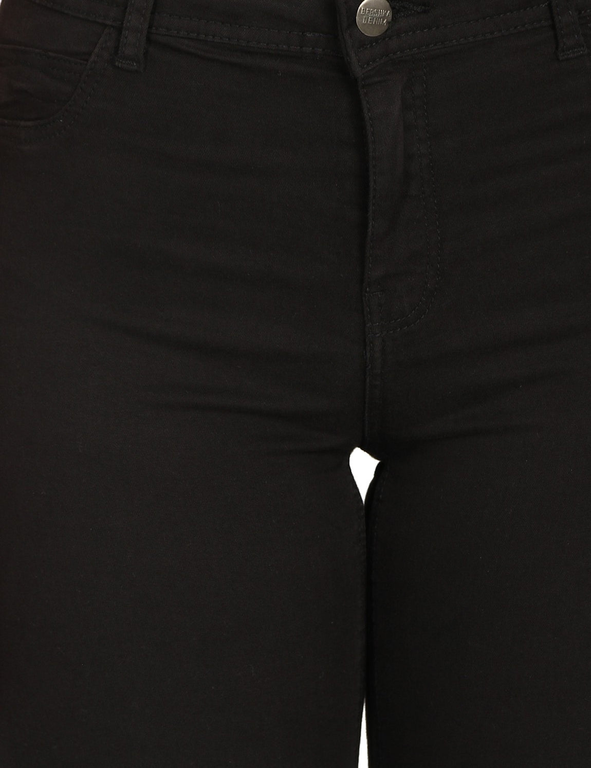 KOTTY Regular Women Black Jeans 