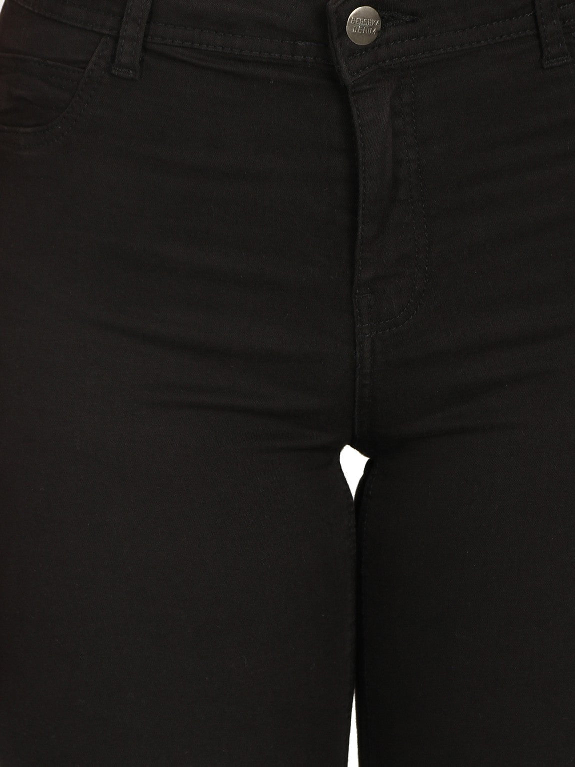 KOTTY Regular Women Black Jeans 