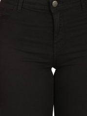 KOTTY Regular Women Black Jeans 