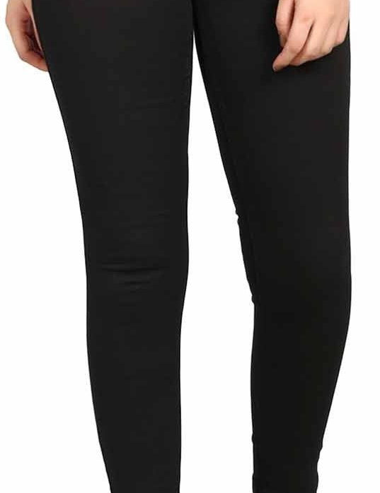 KOTTY Regular Women Black Jeans 