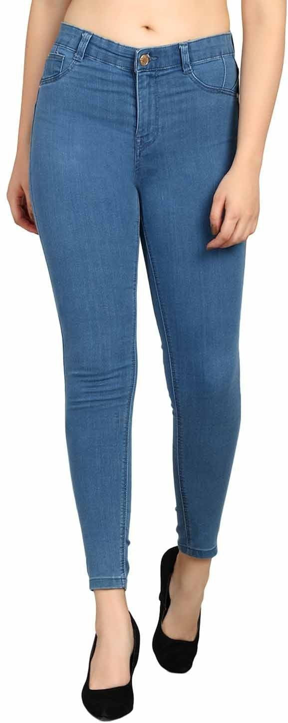 KOTTY Regular Women Blue Jeans 