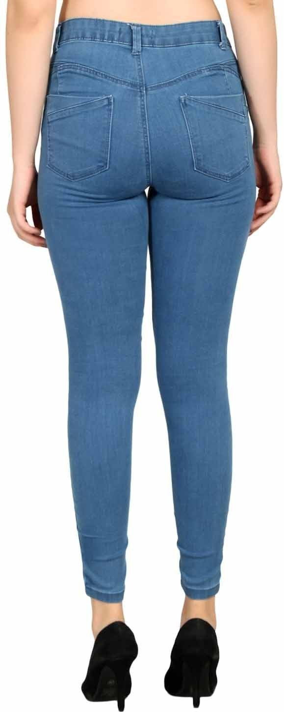 KOTTY Regular Women Blue Jeans 