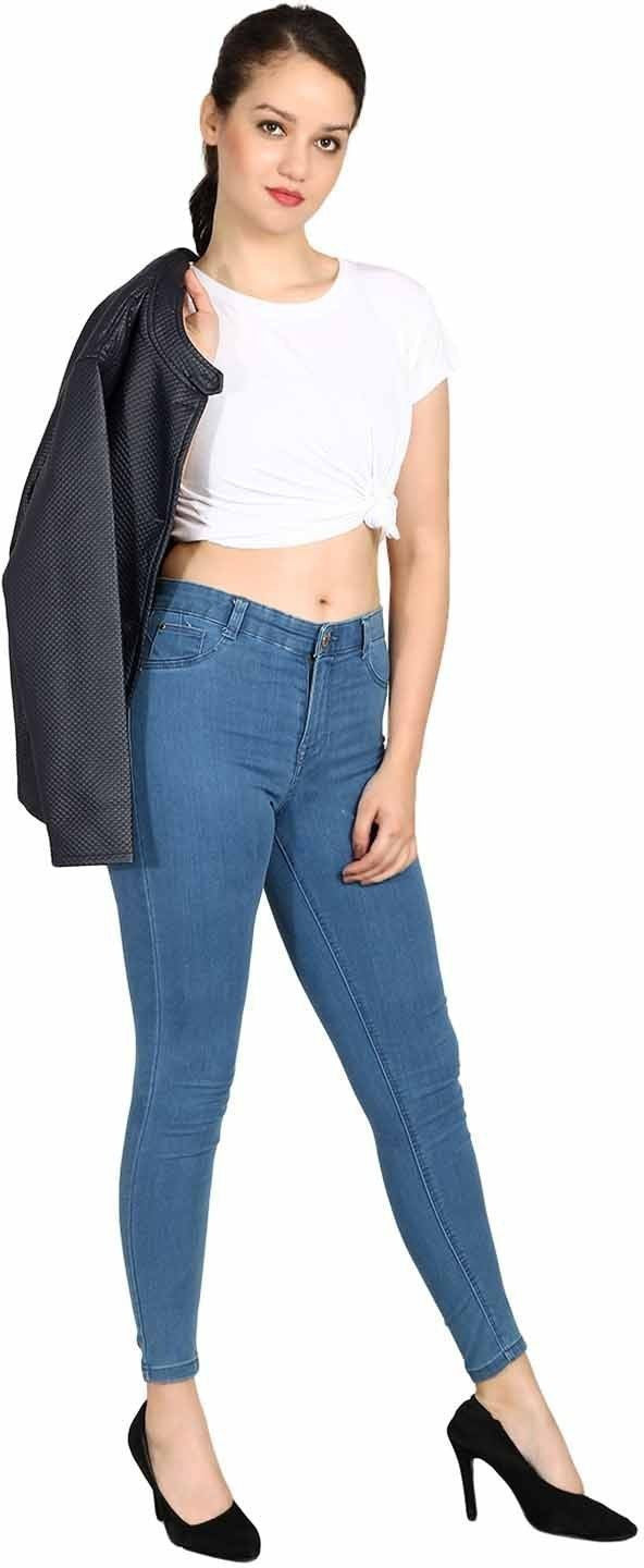 KOTTY Regular Women Blue Jeans 