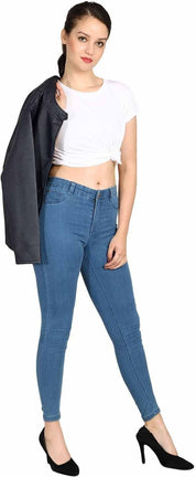 KOTTY Regular Women Blue Jeans 