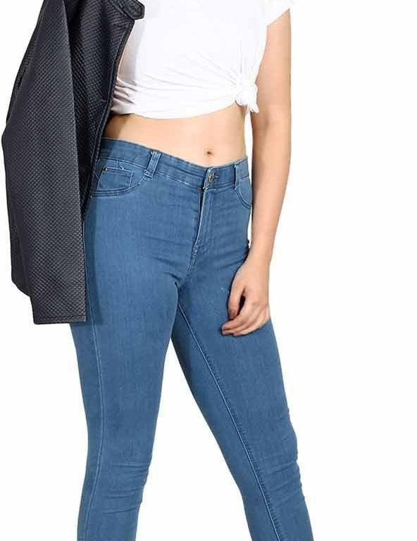 KOTTY Regular Women Blue Jeans 