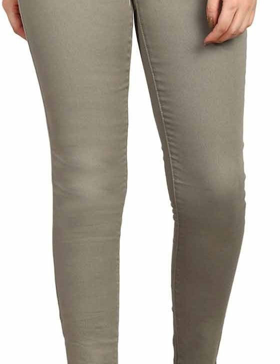 KOTTY Regular Women Grey Jeans 