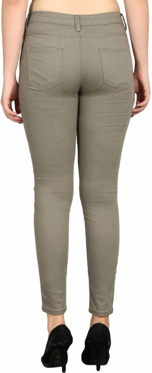 KOTTY Regular Women Grey Jeans 