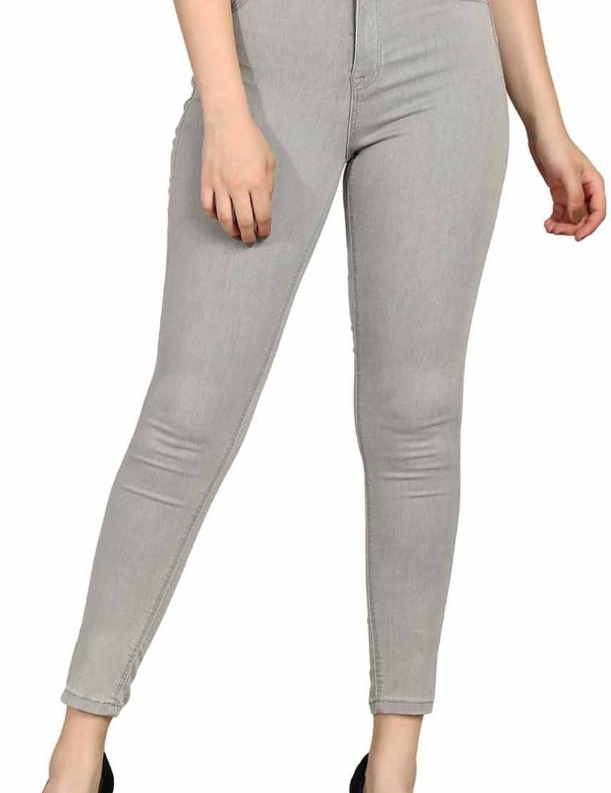 KOTTY Regular Women Grey Jeans 