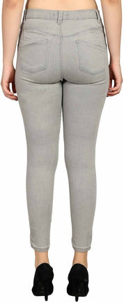 KOTTY Regular Women Grey Jeans 
