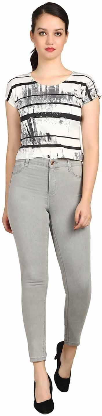 KOTTY Regular Women Grey Jeans 
