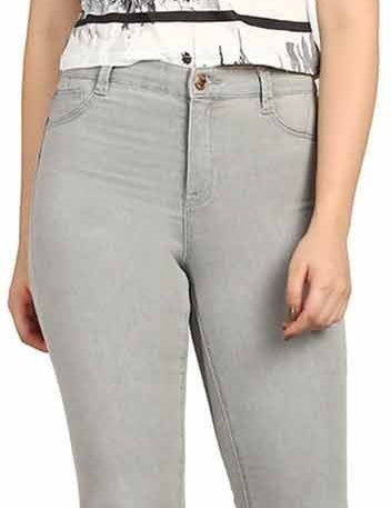 KOTTY Regular Women Grey Jeans 