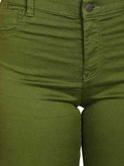 KOTTY Regular Women Green Jeans 