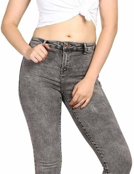 KOTTY Regular Women Grey Jeans 