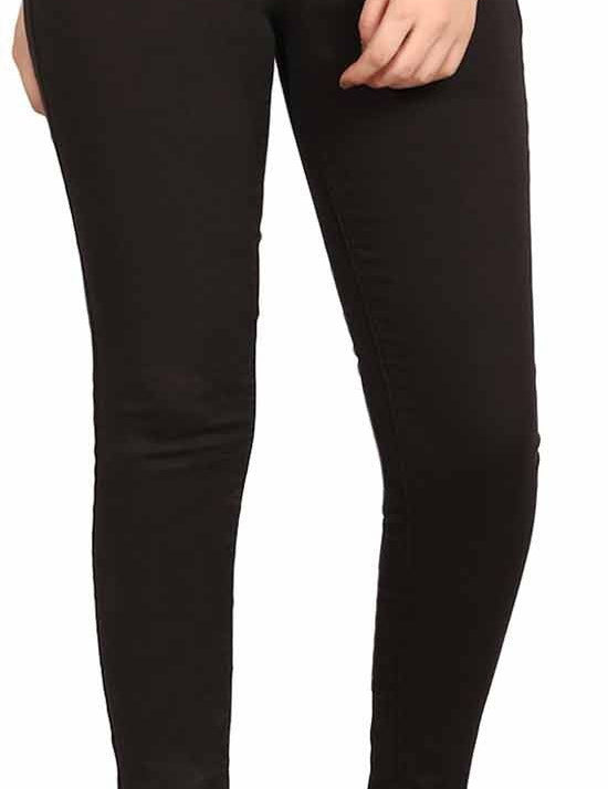 KOTTY Regular Women Black Jeans 