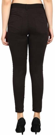 KOTTY Regular Women Black Jeans 