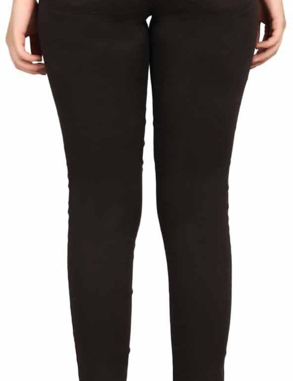 KOTTY Regular Women Black Jeans 