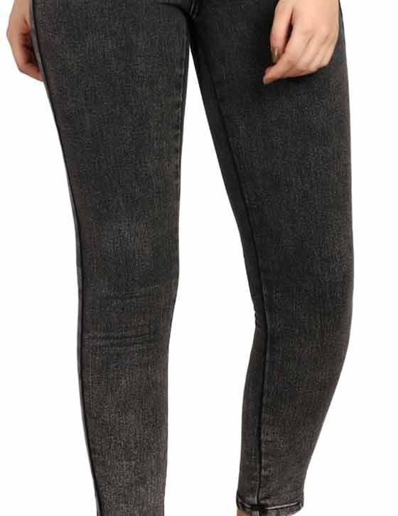 KOTTY Regular Women Black Jeans 
