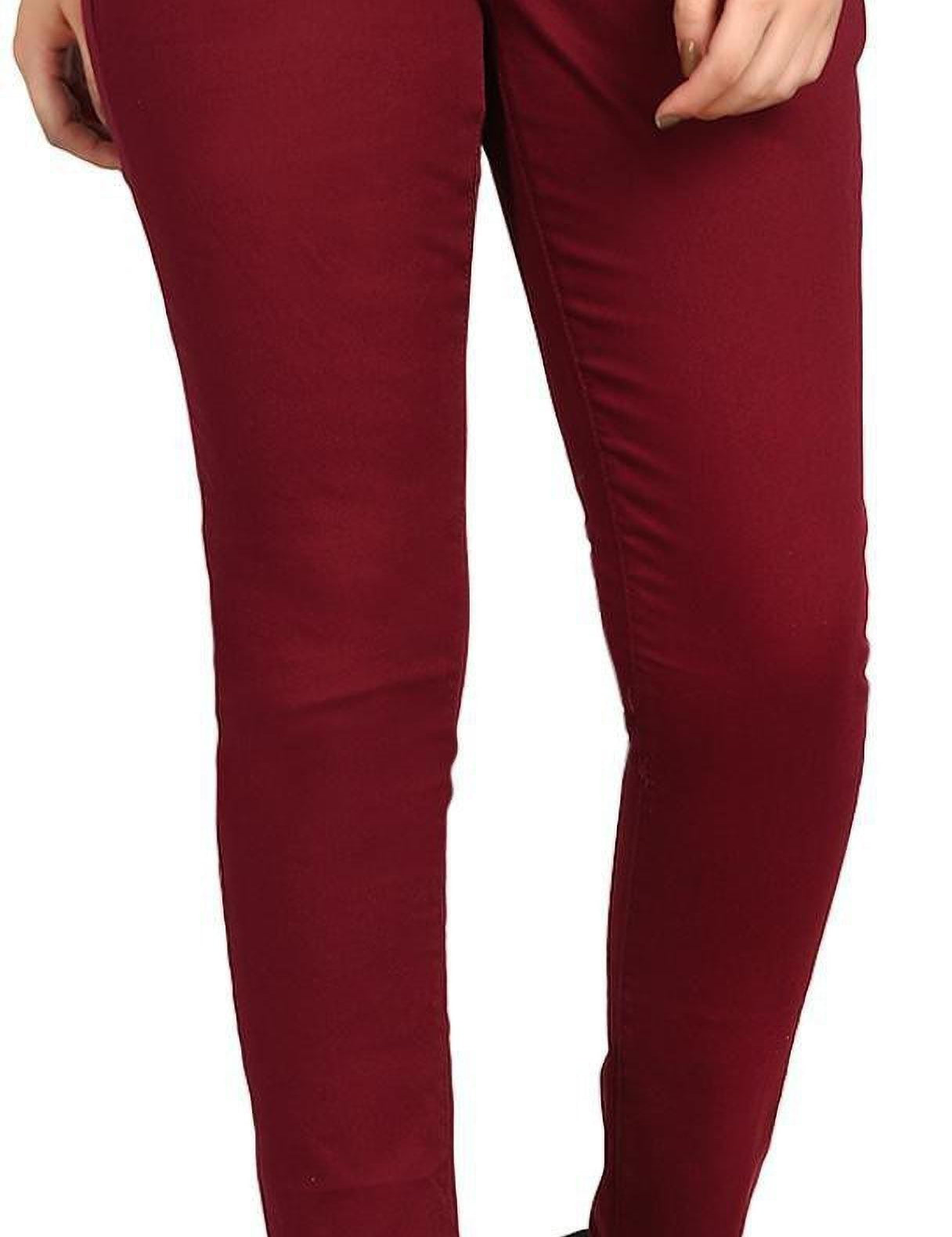 KOTTY Regular Women Maroon Jeans 