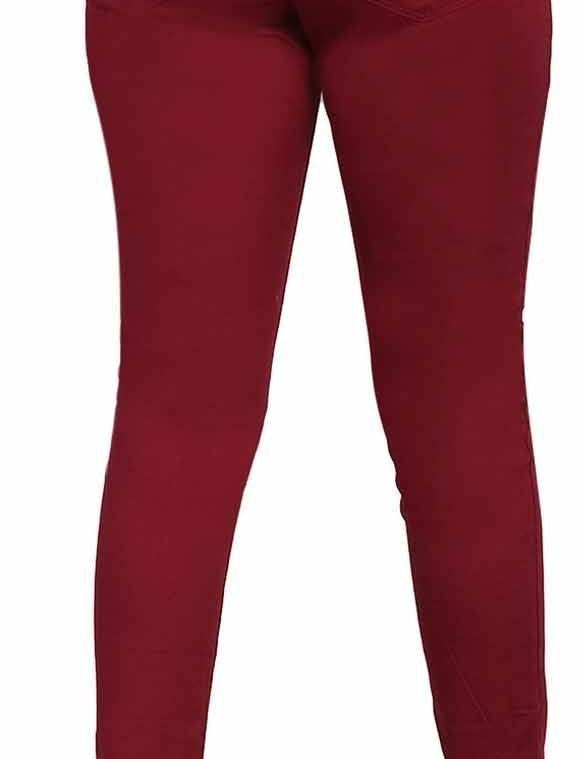 KOTTY Regular Women Maroon Jeans 