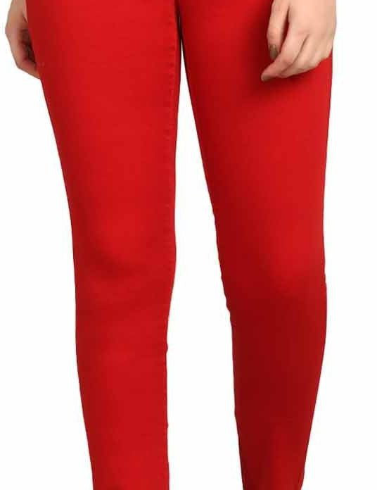 KOTTY Regular Women Red Jeans 