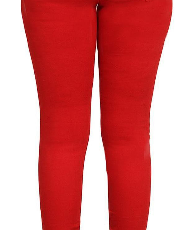 KOTTY Regular Women Red Jeans 