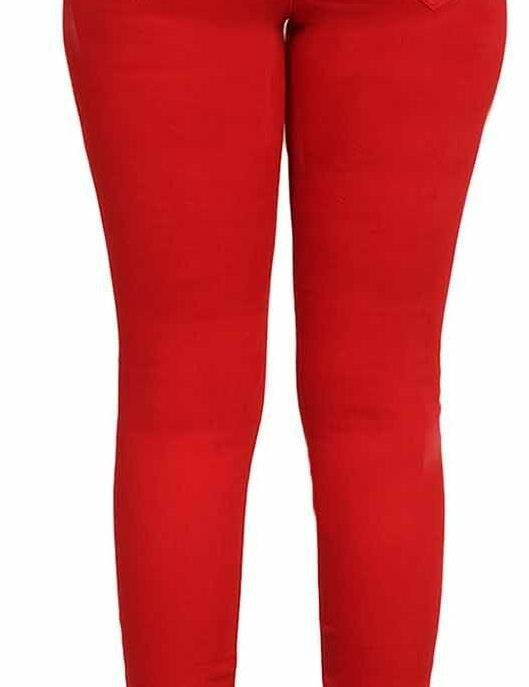 KOTTY Regular Women Red Jeans 