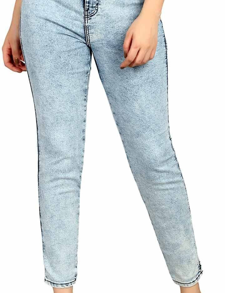 KOTTY Regular Women Light Blue Jeans 