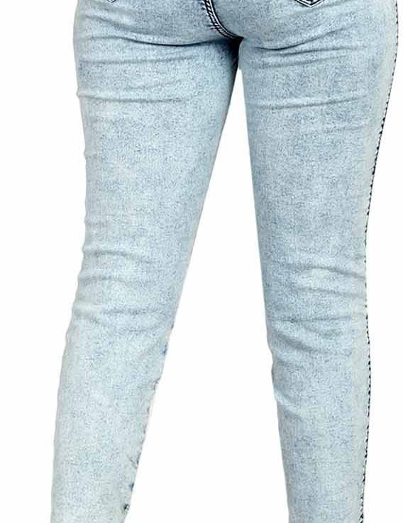 KOTTY Regular Women Light Blue Jeans 