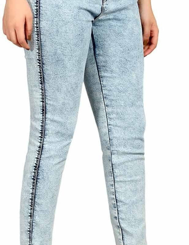 KOTTY Regular Women Light Blue Jeans 