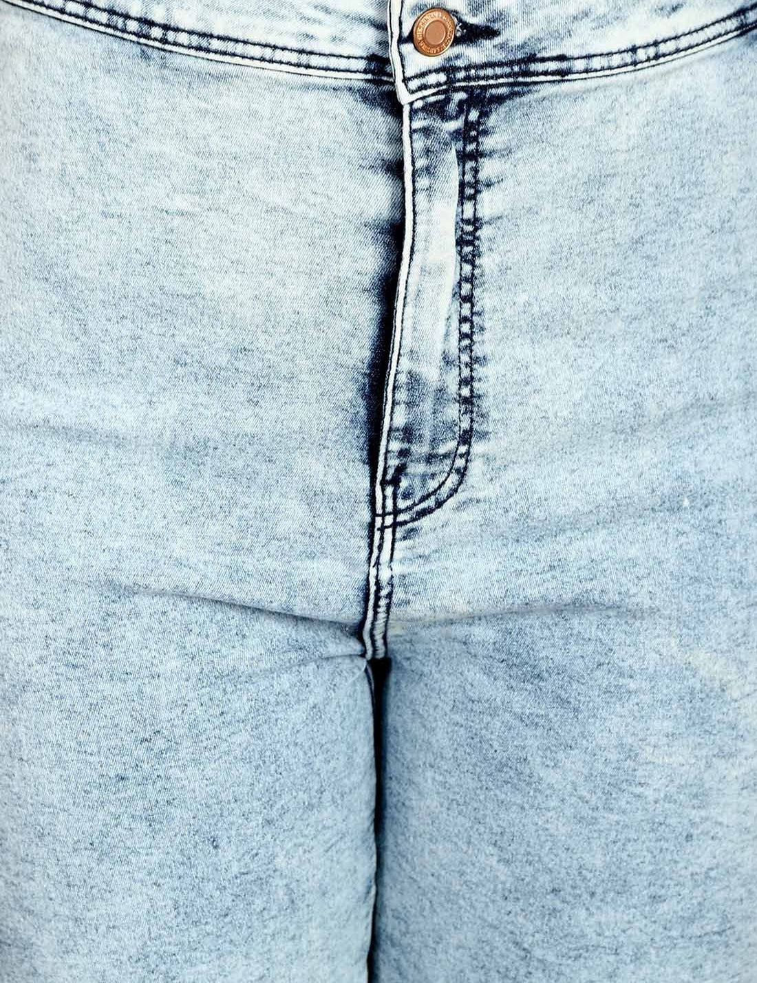 KOTTY Regular Women Light Blue Jeans 