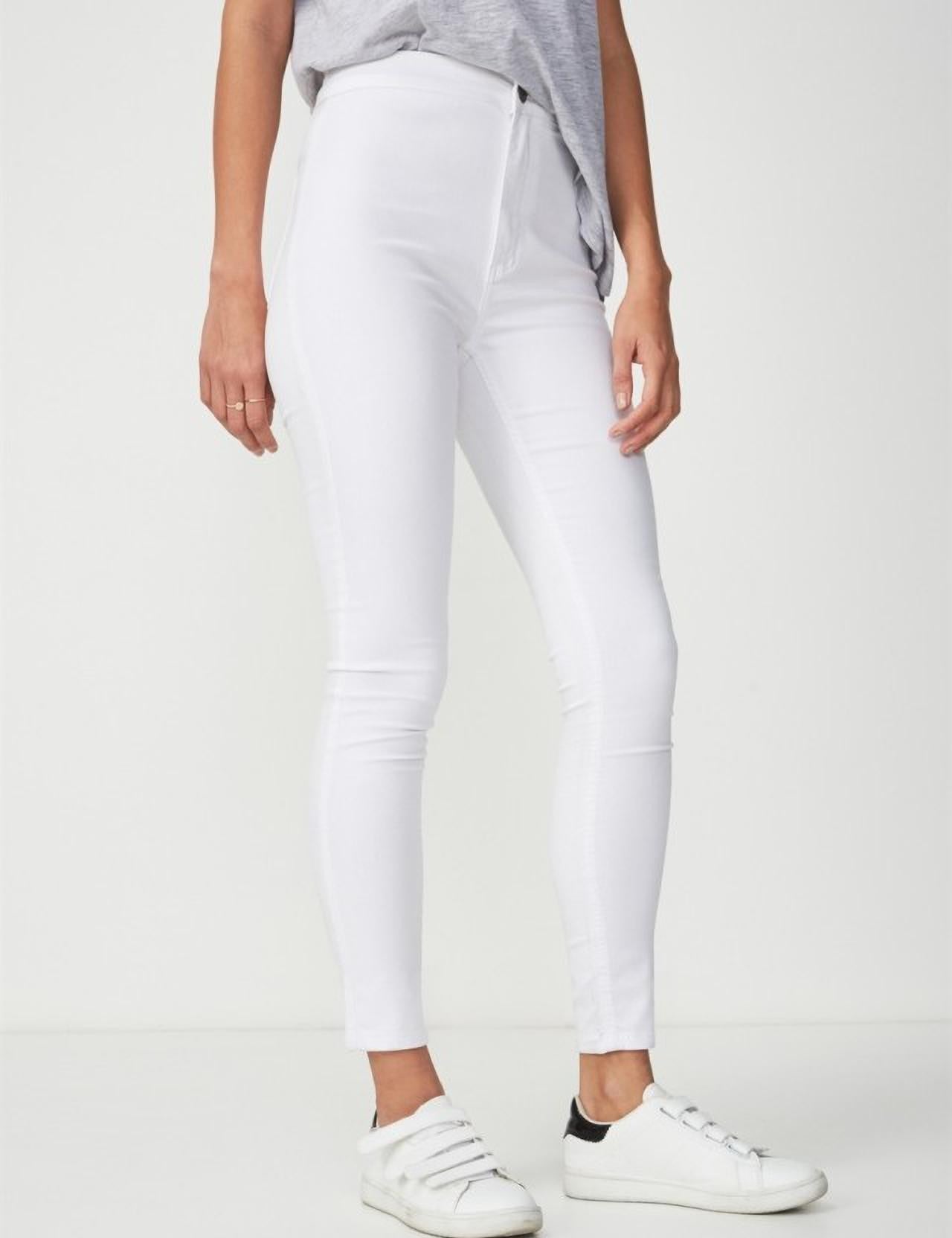 KOTTY Regular Women White Jeans 