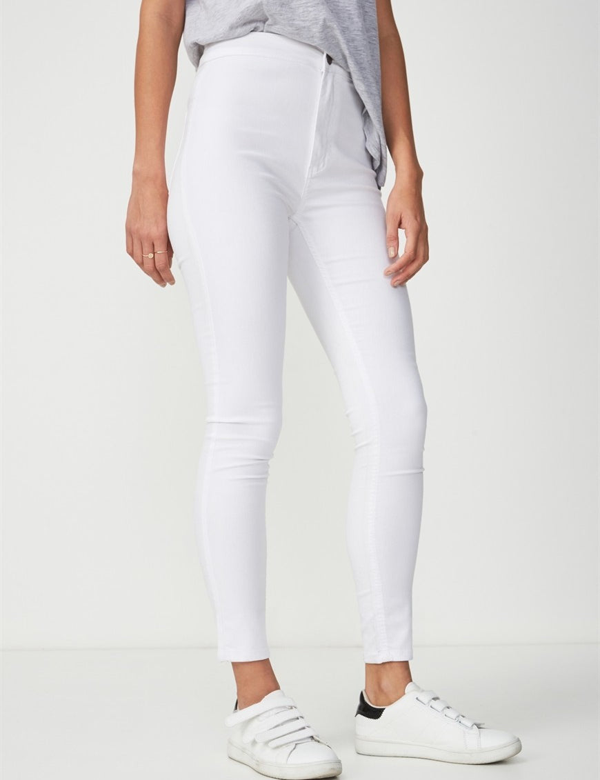 KOTTY Regular Women White Jeans 