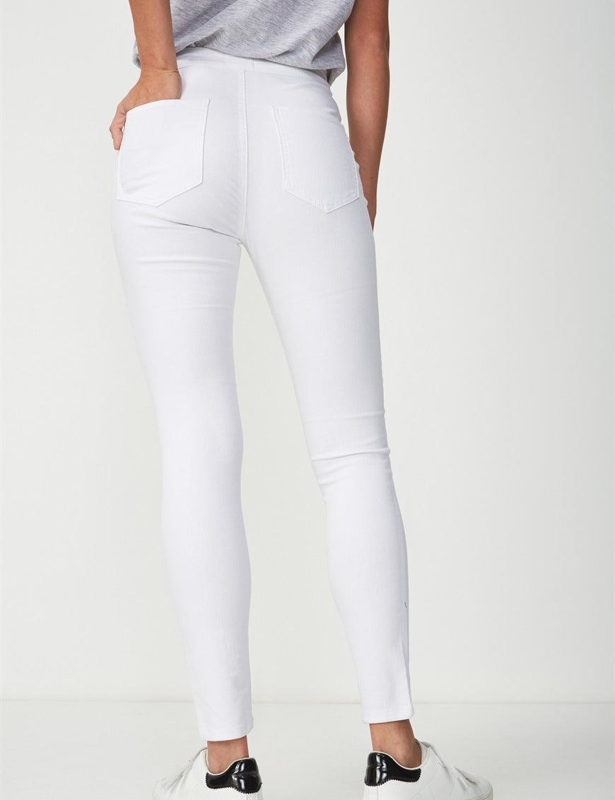 KOTTY Regular Women White Jeans 