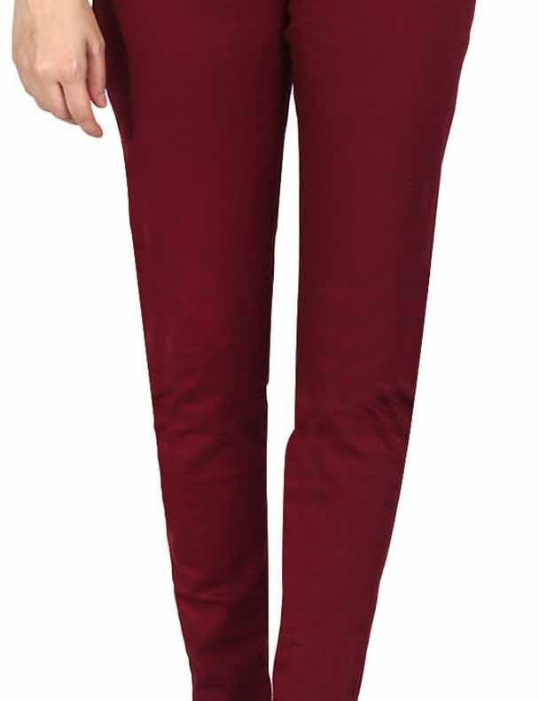 KOTTY Regular Women Maroon Jeans 