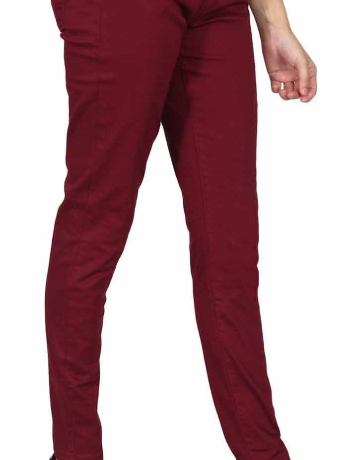KOTTY Regular Women Maroon Jeans 