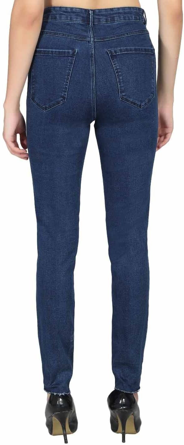KOTTY Regular Women Blue Jeans 