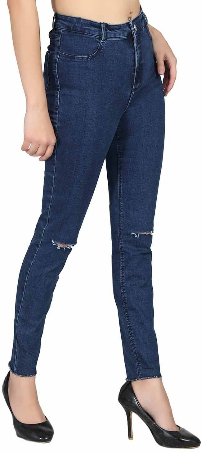 KOTTY Regular Women Blue Jeans 