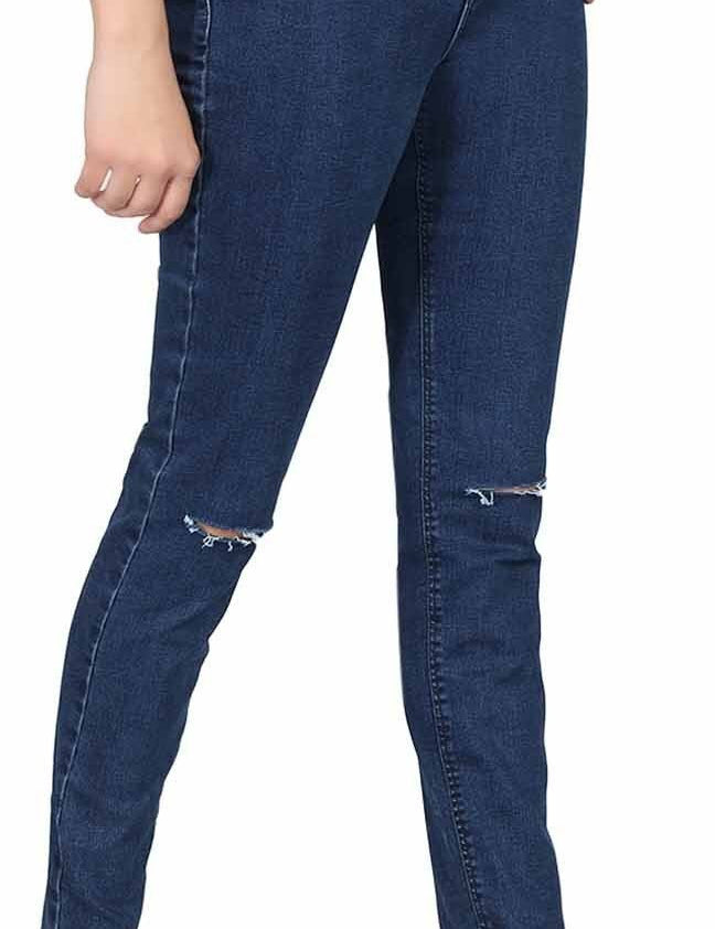 KOTTY Regular Women Blue Jeans 