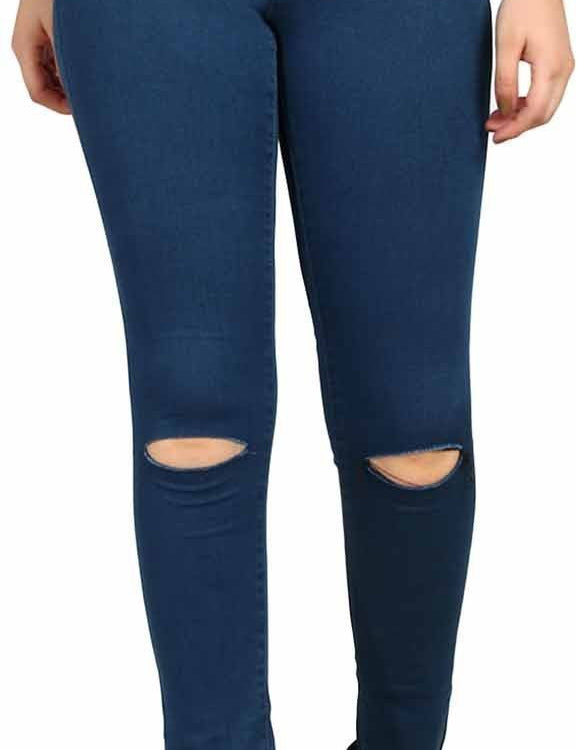 KOTTY Regular Women Blue Jeans 